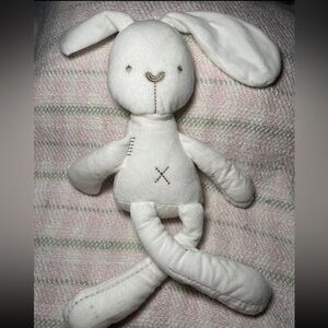 Animal Adventure White Bunny Rabbit Plush Long Legs 2019 Easter